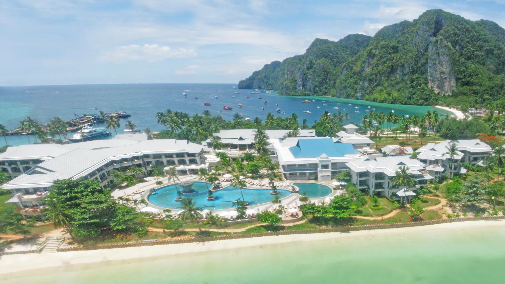 Phi Phi Island Cabana Hotel Thailand