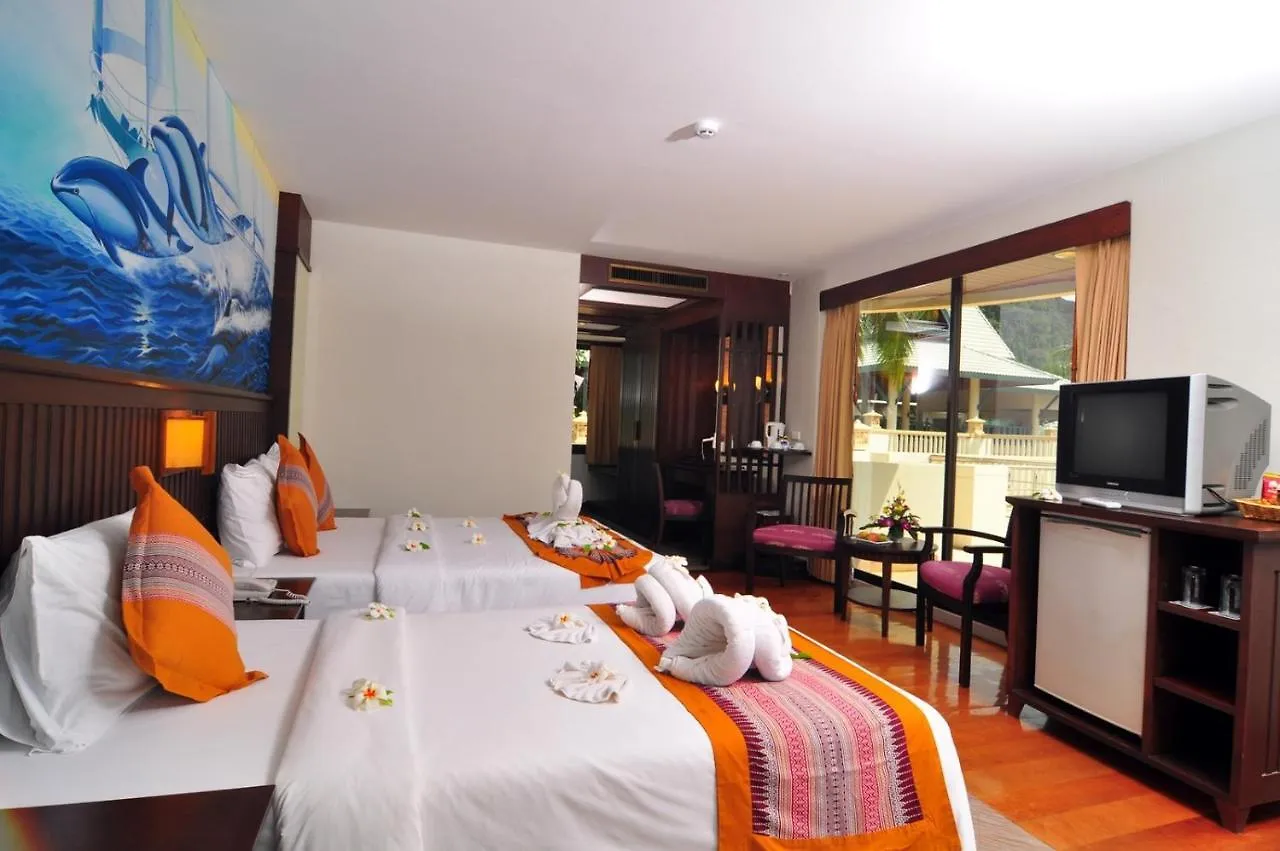 Phi Phi Island Cabana Hotel