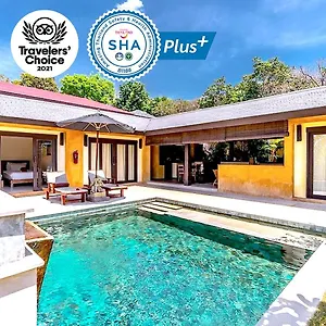 Alanta Pool , Ko Lanta Thailand