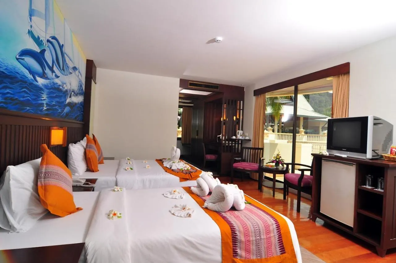 Phi Phi Island Cabana Hotel 3*, Пхипхи